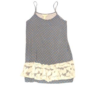 Matilda Jane Polka Dot Tank Medium